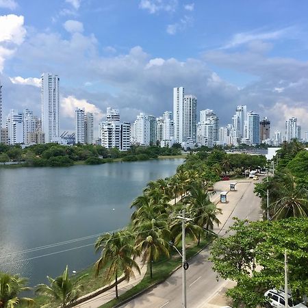 Apartamento Con Hermosa Vista Y Cerca De Playas Cartagena Eksteriør bilde