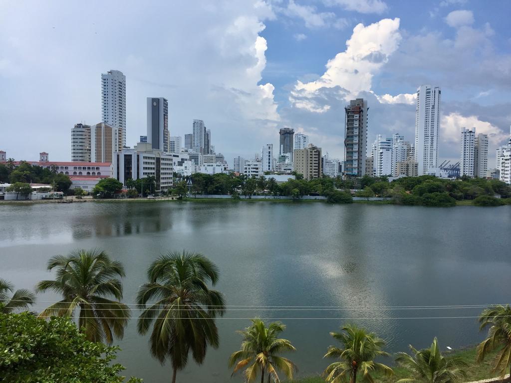 Apartamento Con Hermosa Vista Y Cerca De Playas Cartagena Eksteriør bilde