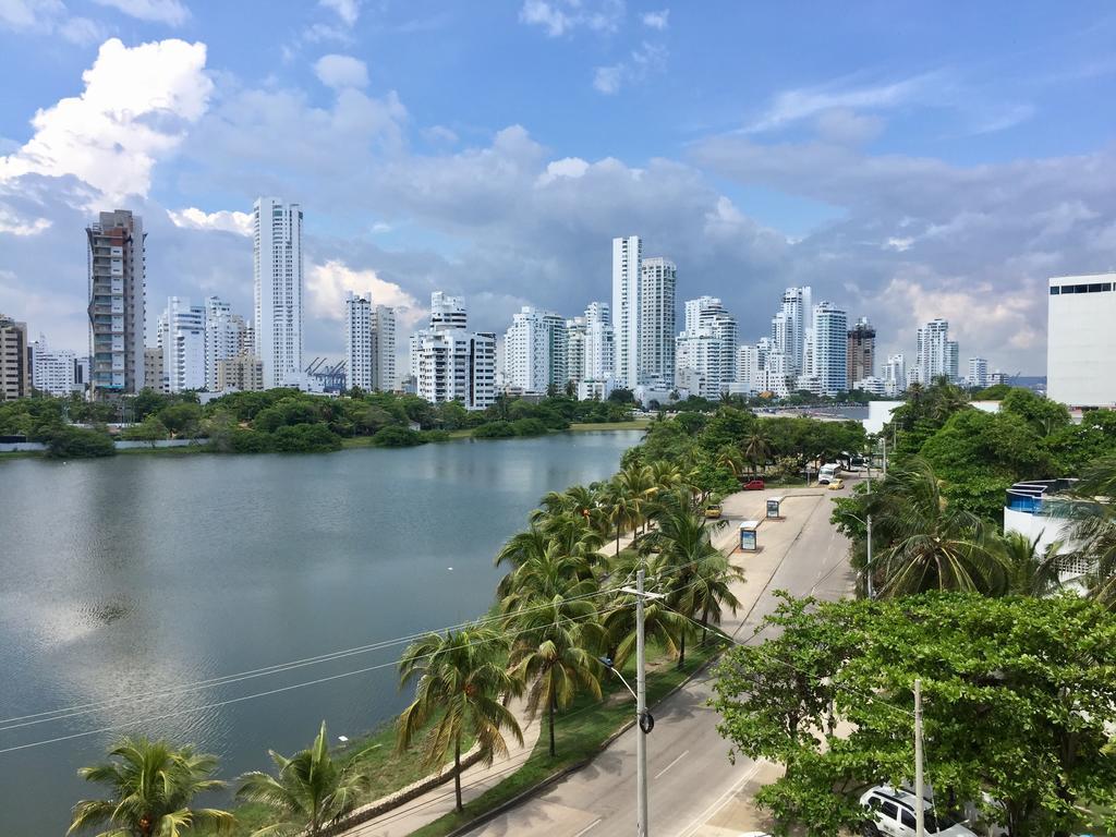 Apartamento Con Hermosa Vista Y Cerca De Playas Cartagena Eksteriør bilde