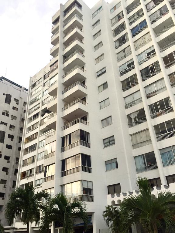 Apartamento Con Hermosa Vista Y Cerca De Playas Cartagena Eksteriør bilde