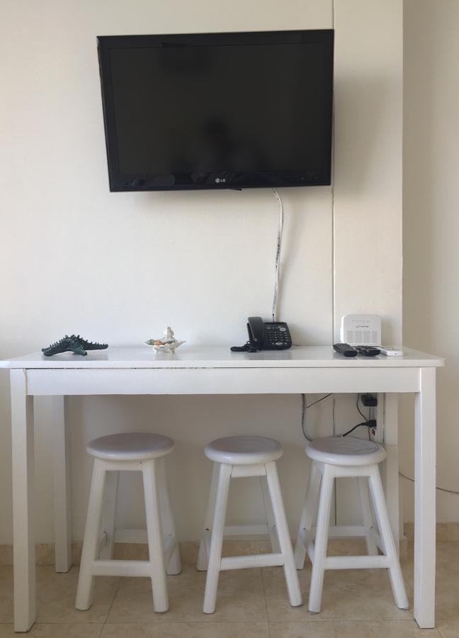 Apartamento Con Hermosa Vista Y Cerca De Playas Cartagena Eksteriør bilde