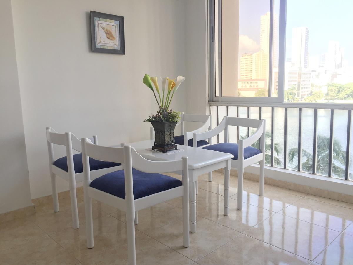 Apartamento Con Hermosa Vista Y Cerca De Playas Cartagena Eksteriør bilde