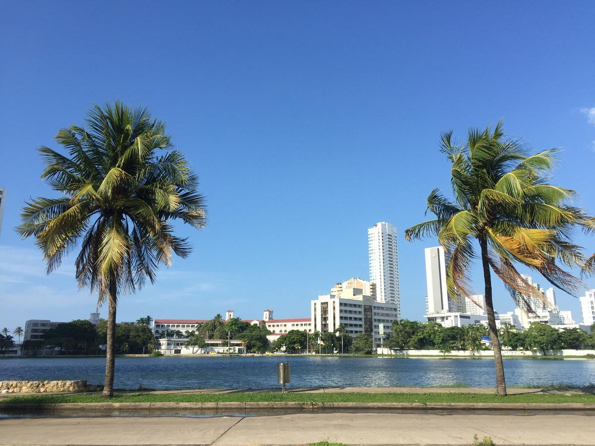 Apartamento Con Hermosa Vista Y Cerca De Playas Cartagena Eksteriør bilde