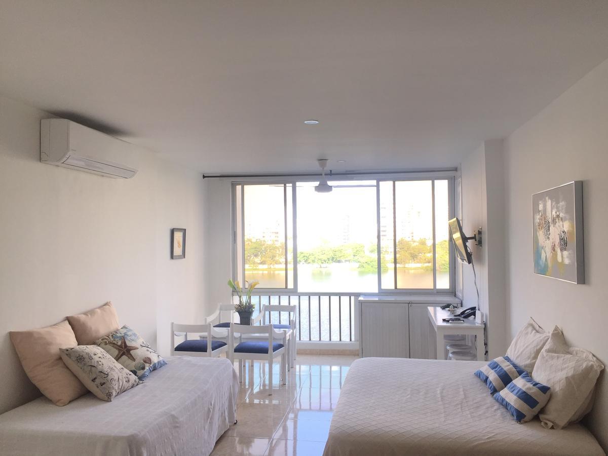 Apartamento Con Hermosa Vista Y Cerca De Playas Cartagena Eksteriør bilde